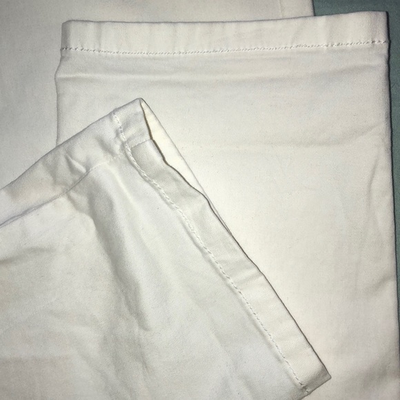 White fitted straight jeans - Picture 4 of 4